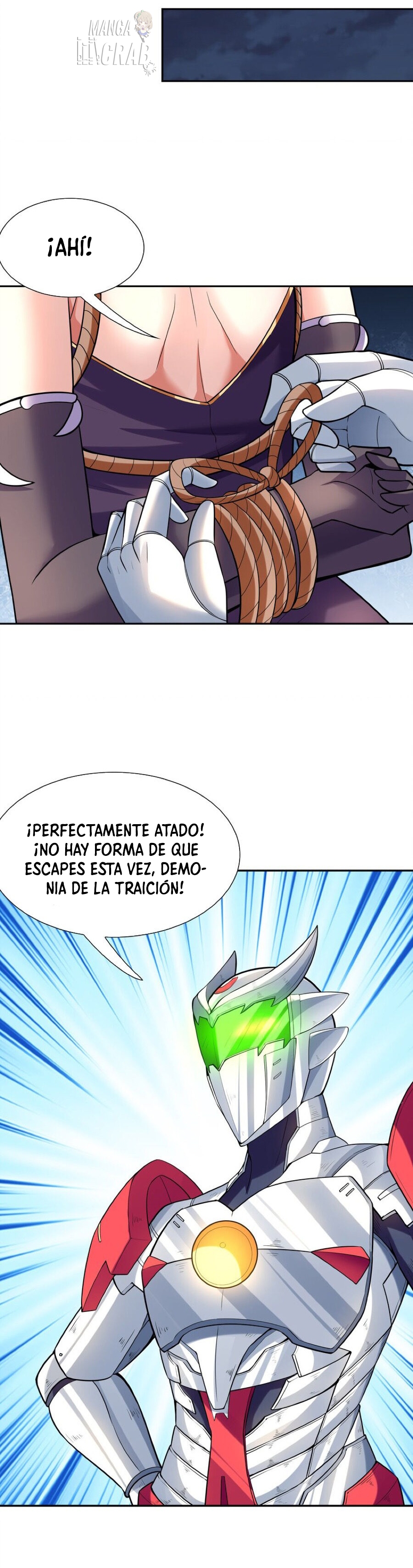 Mi harén está lleno de demonias villanas Capitulo 36 página 15
