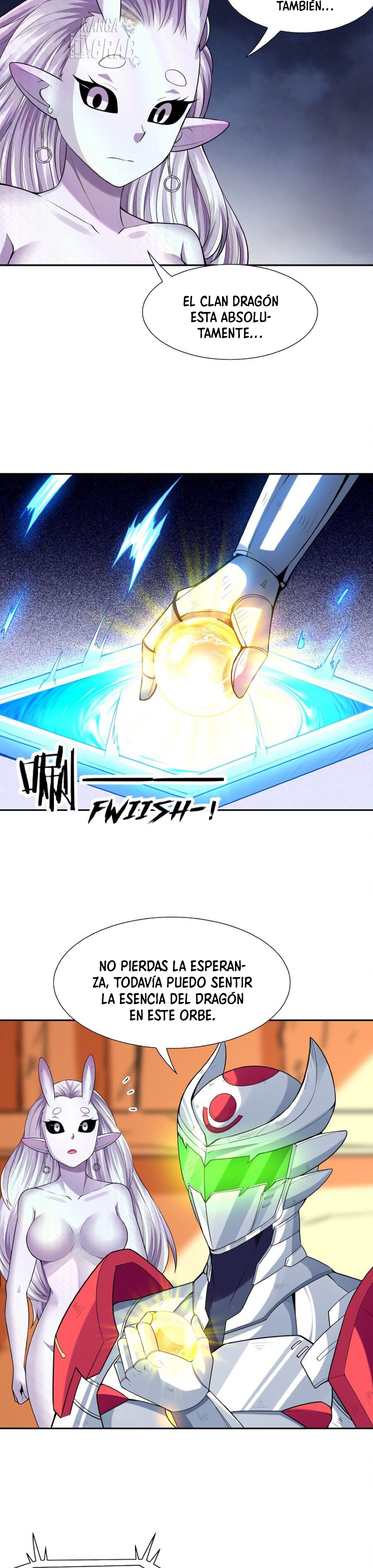 Mi harén está lleno de demonias villanas Capitulo 36 página 20