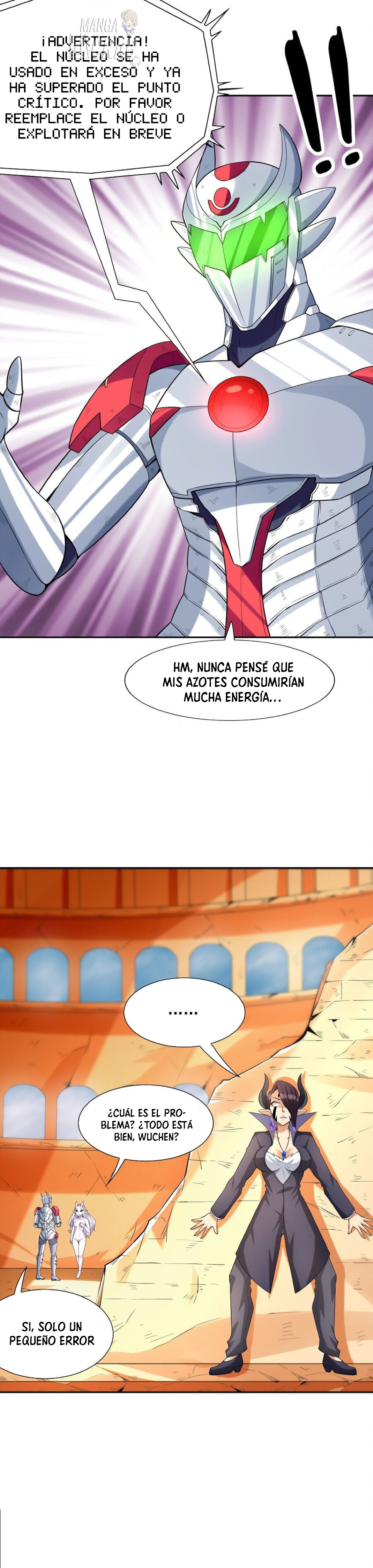 Mi harén está lleno de demonias villanas Capitulo 36 página 21