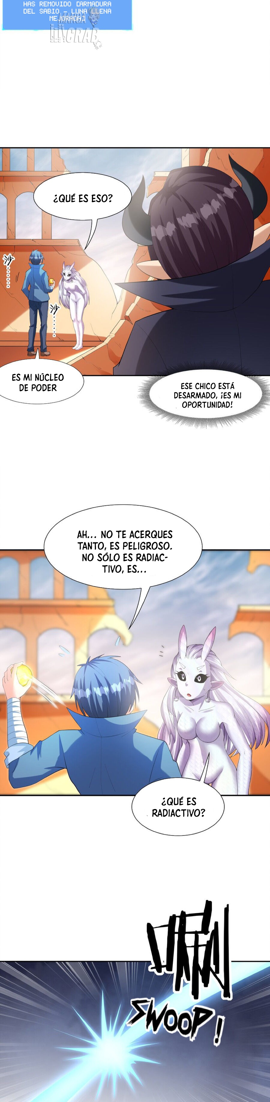 Mi harén está lleno de demonias villanas Capitulo 36 página 25