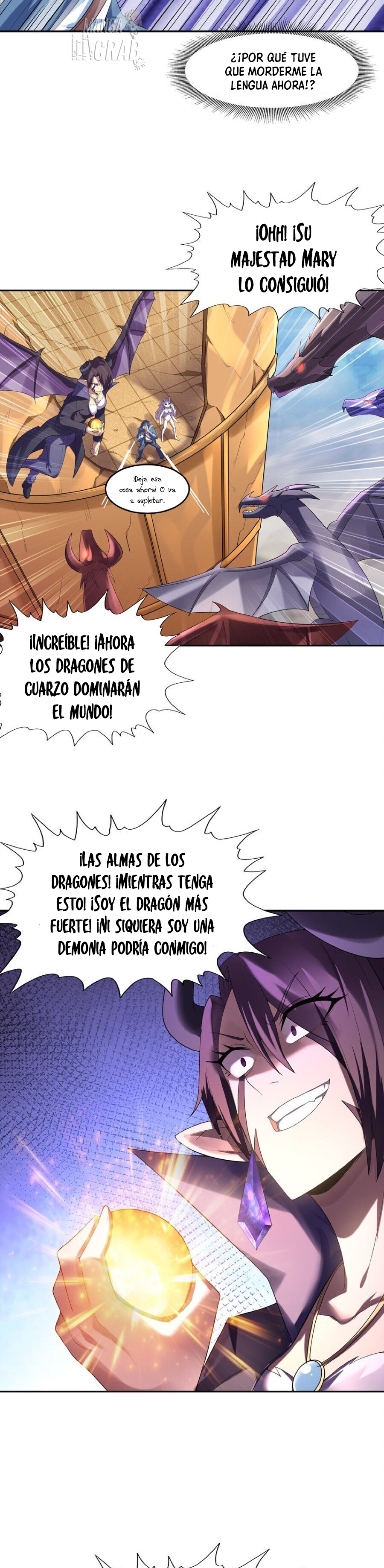 Mi harén está lleno de demonias villanas Capitulo 36 página 27