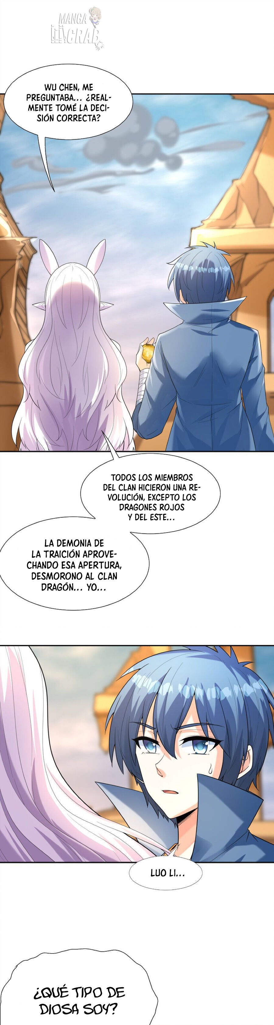 Mi harén está lleno de demonias villanas Capitulo 36 página 30