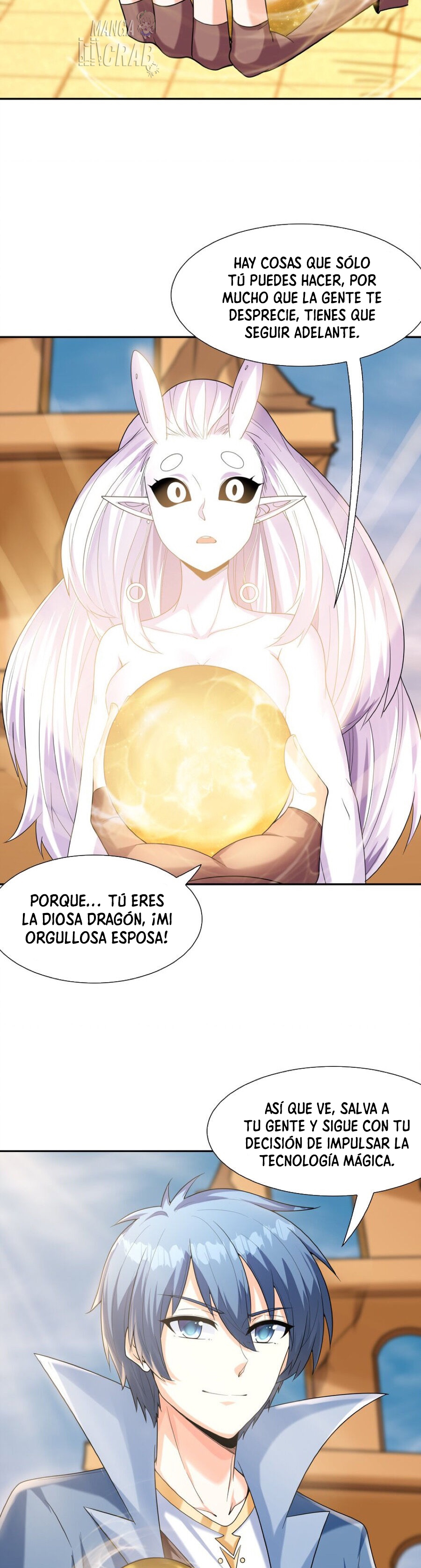 Mi harén está lleno de demonias villanas Capitulo 36 página 33