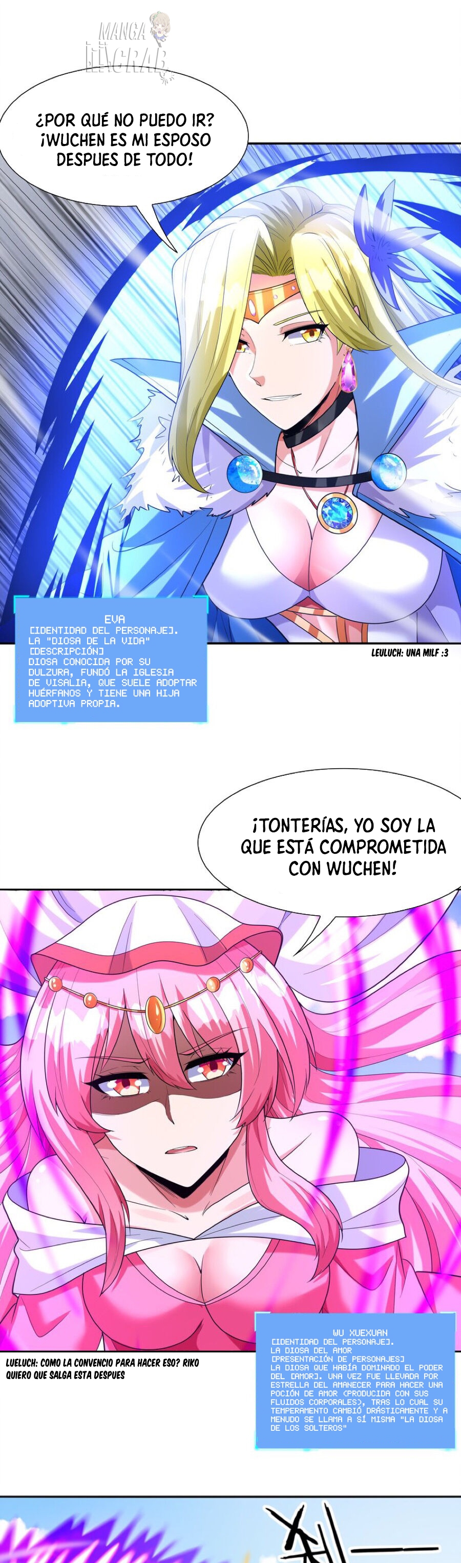 Mi harén está lleno de demonias villanas Capitulo 36 página 37