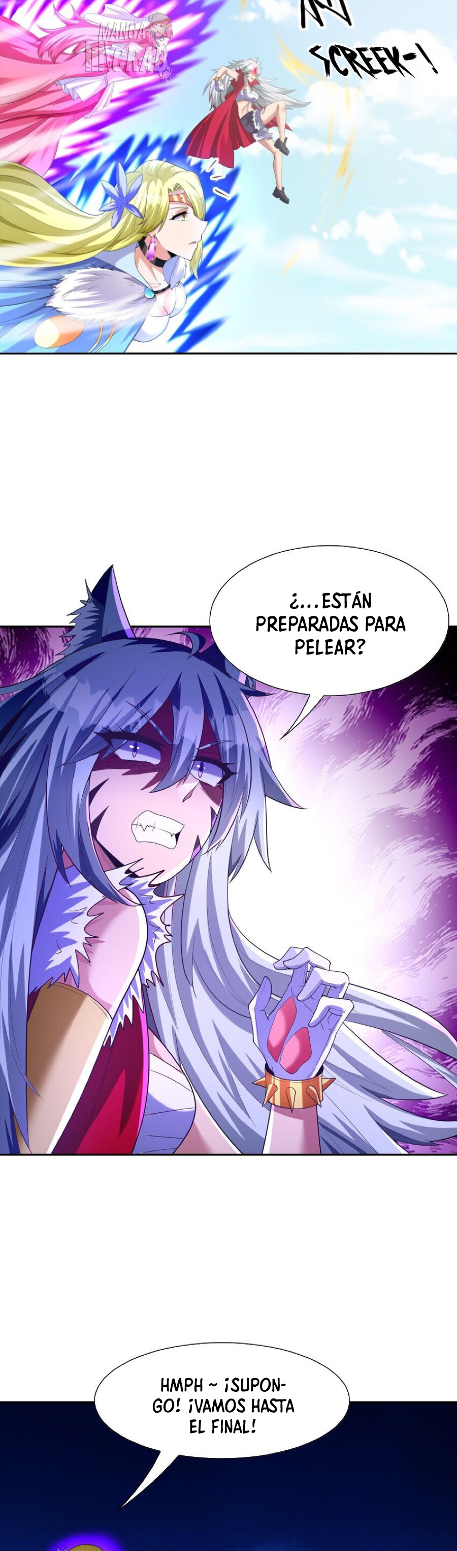 Mi harén está lleno de demonias villanas Capitulo 36 página 38