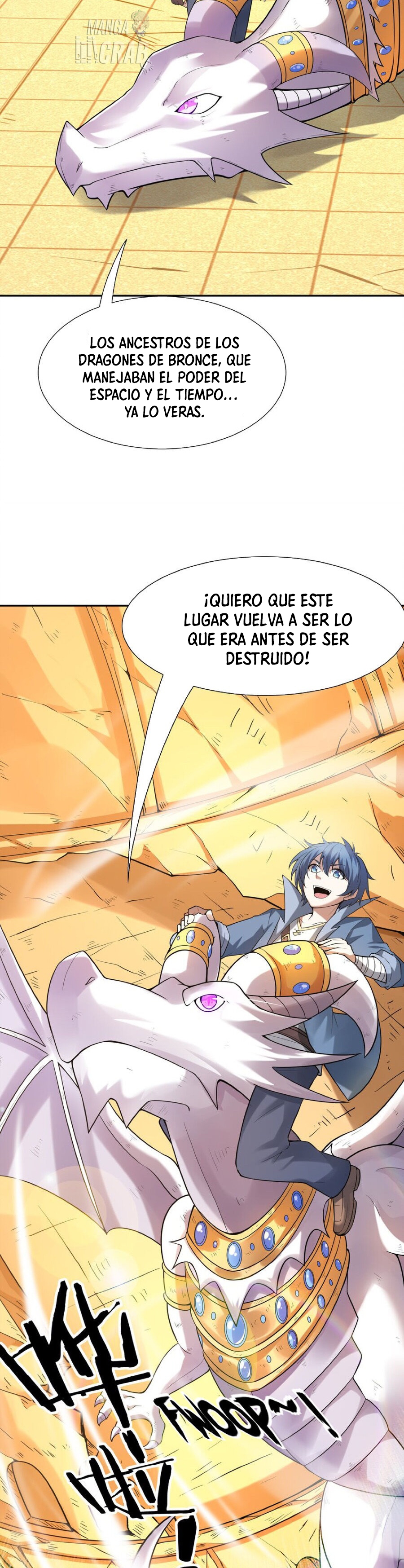 Mi harén está lleno de demonias villanas Capitulo 37 página 11