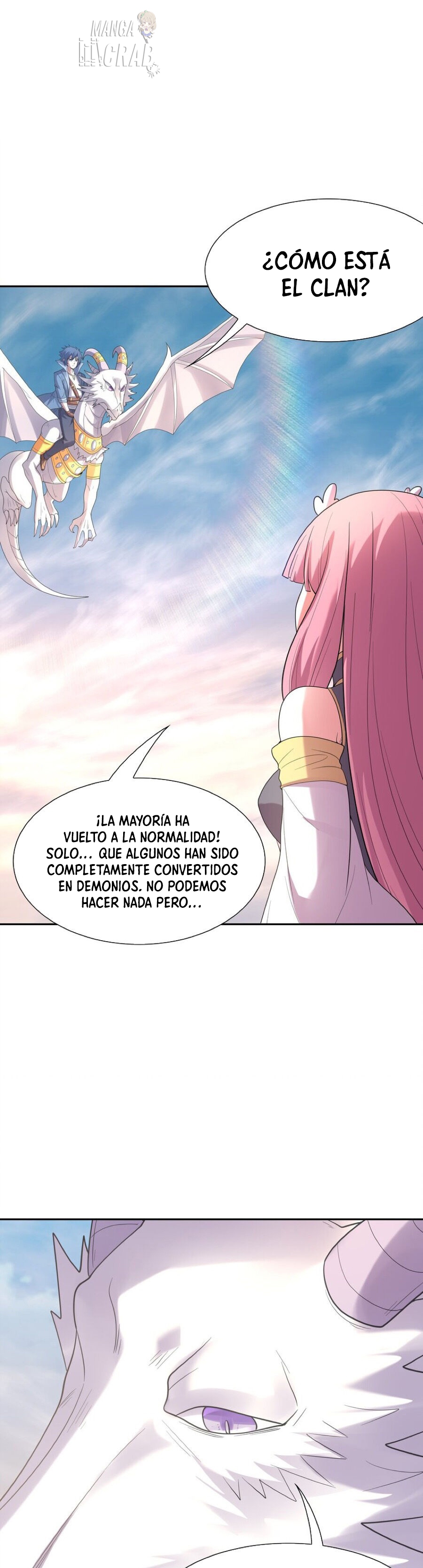 Mi harén está lleno de demonias villanas Capitulo 37 página 16