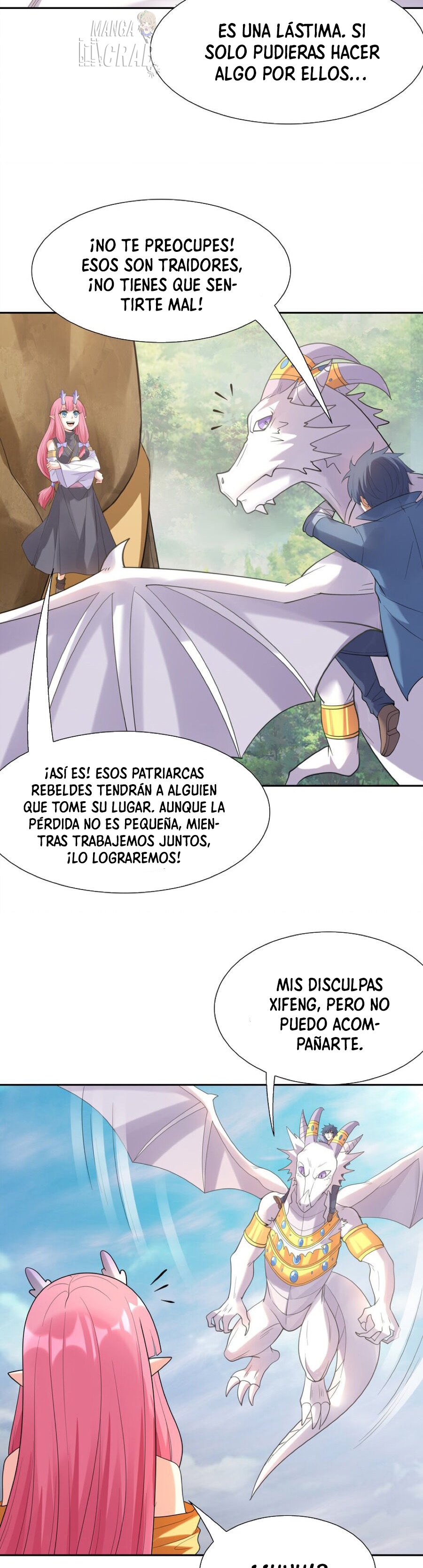 Mi harén está lleno de demonias villanas Capitulo 37 página 17