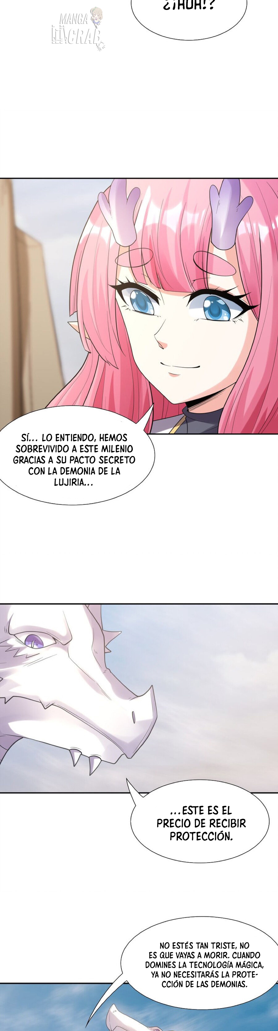 Mi harén está lleno de demonias villanas Capitulo 37 página 18