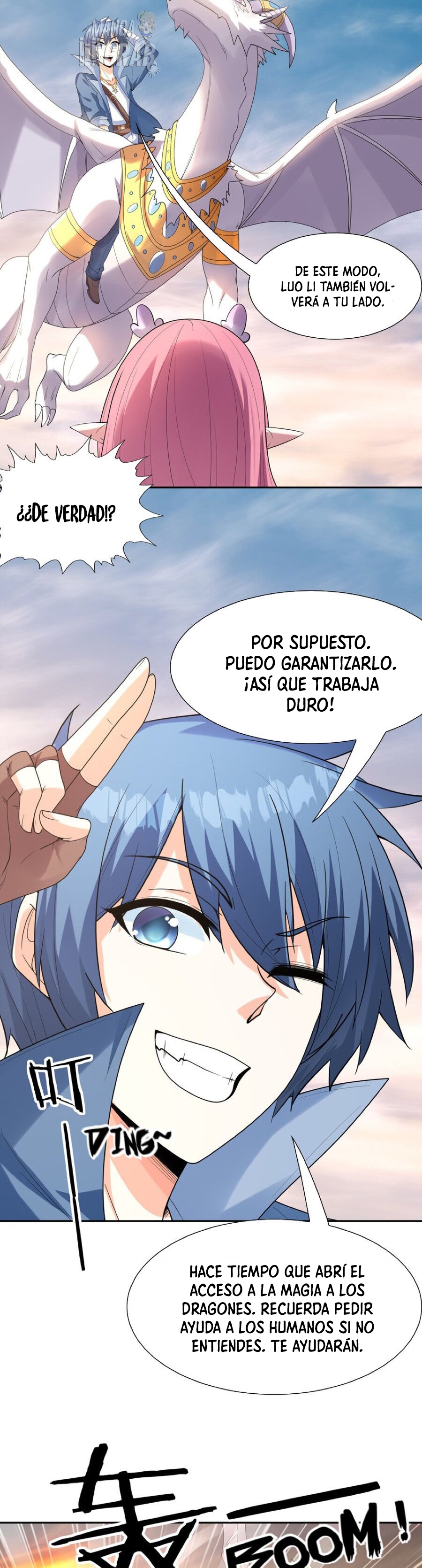 Mi harén está lleno de demonias villanas Capitulo 37 página 19