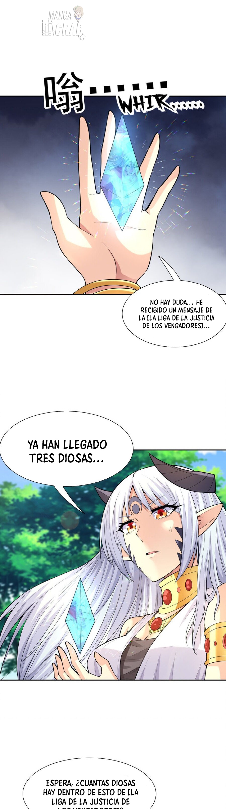 Mi harén está lleno de demonias villanas Capitulo 37 página 2
