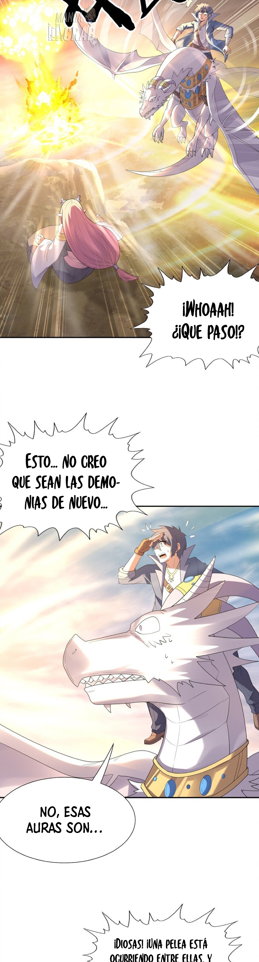 Mi harén está lleno de demonias villanas Capitulo 37 página 20