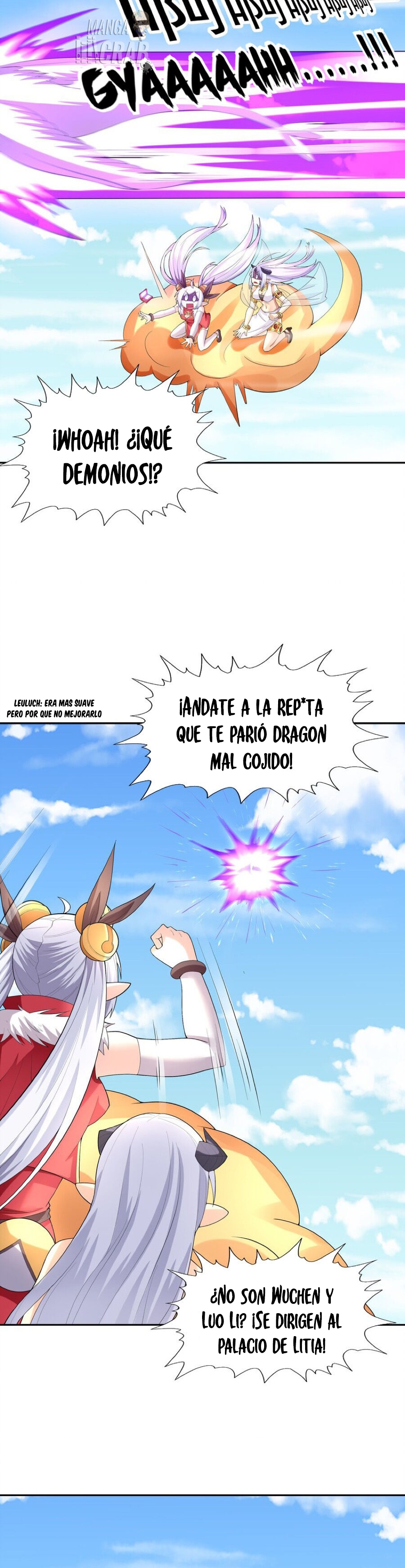Mi harén está lleno de demonias villanas Capitulo 37 página 25