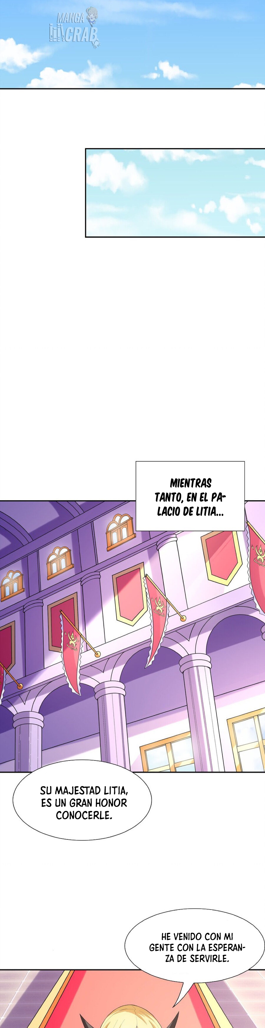 Mi harén está lleno de demonias villanas Capitulo 37 página 26