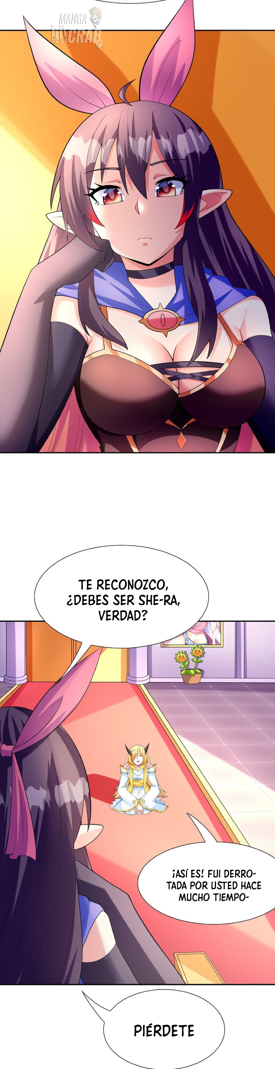 Mi harén está lleno de demonias villanas Capitulo 37 página 28