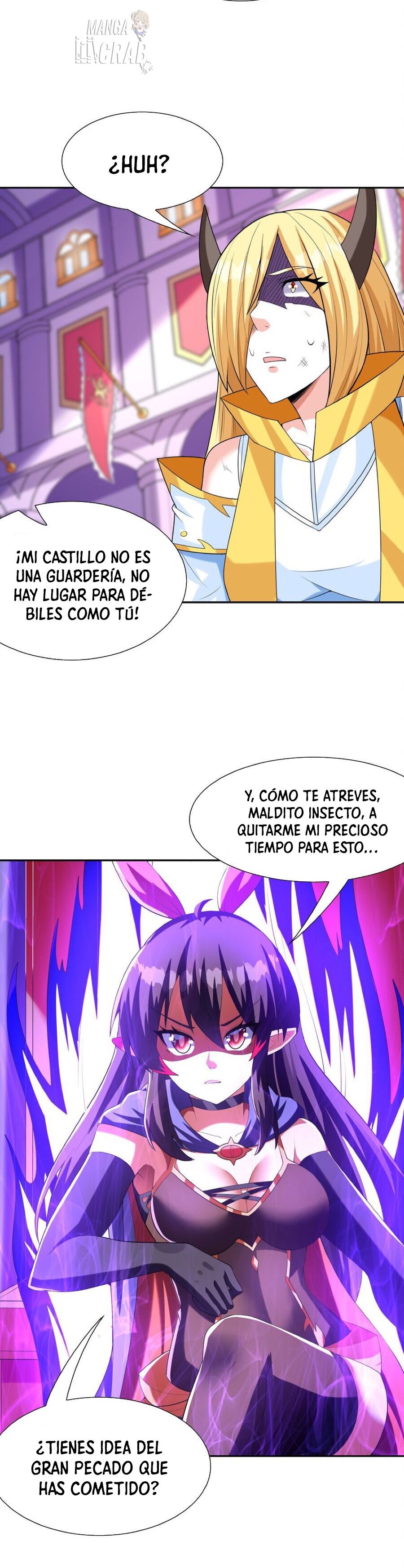 Mi harén está lleno de demonias villanas Capitulo 37 página 29