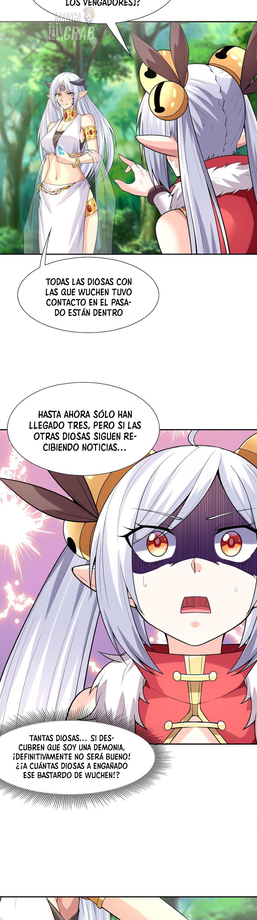 Mi harén está lleno de demonias villanas Capitulo 37 página 3