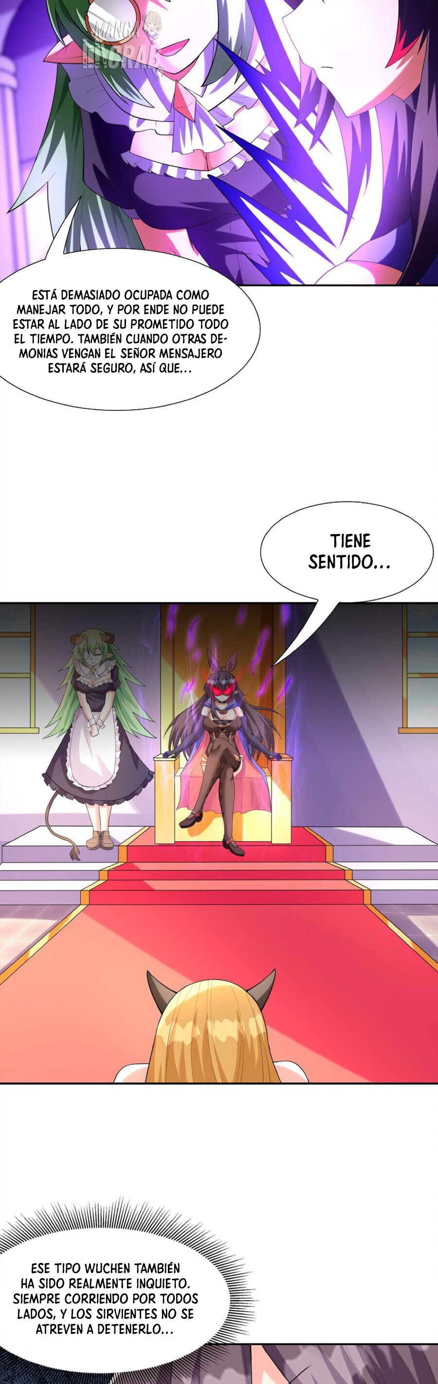 Mi harén está lleno de demonias villanas Capitulo 37 página 31
