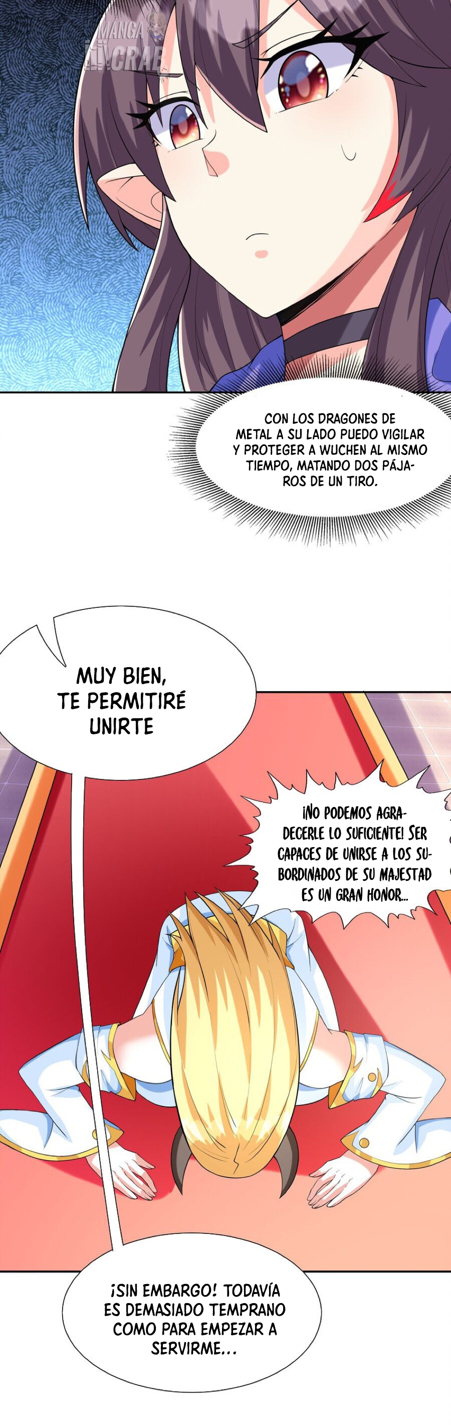 Mi harén está lleno de demonias villanas Capitulo 37 página 32