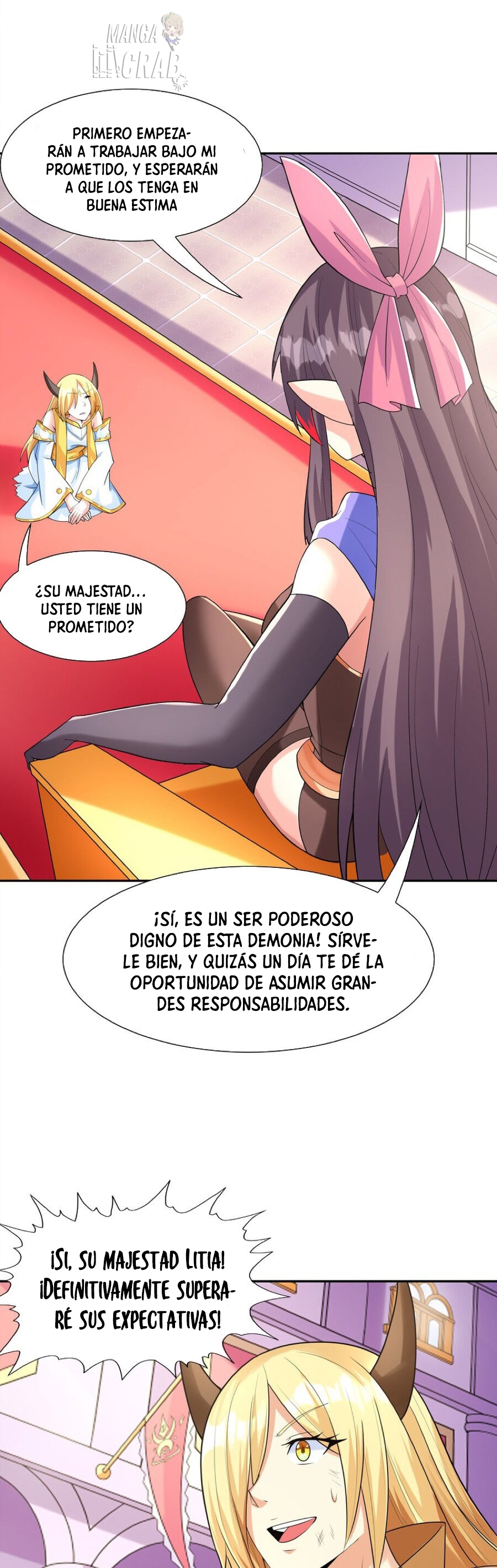 Mi harén está lleno de demonias villanas Capitulo 37 página 33