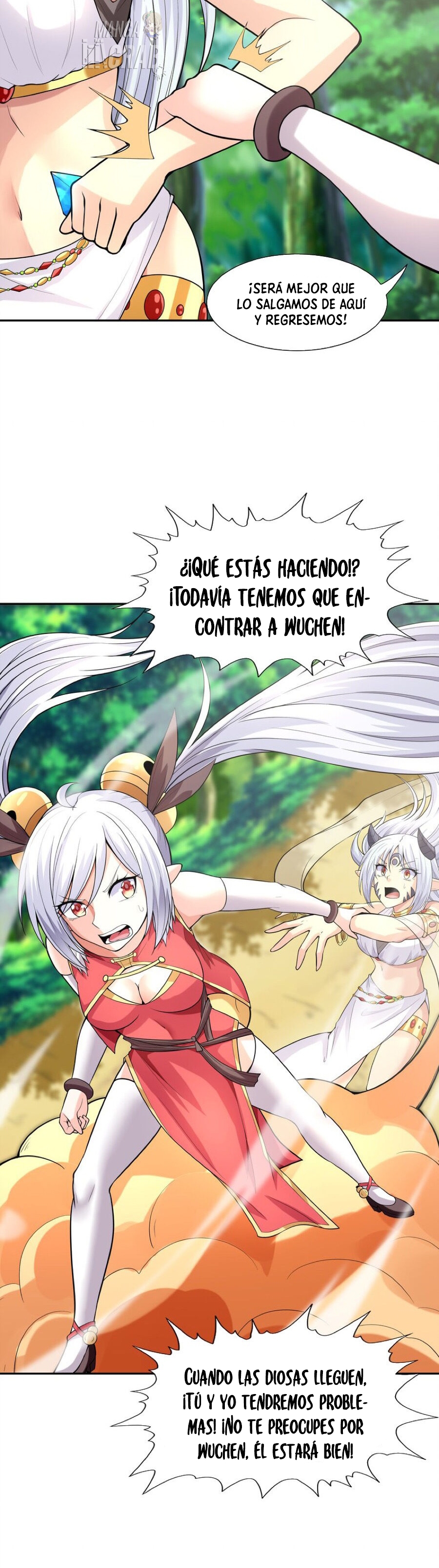 Mi harén está lleno de demonias villanas Capitulo 37 página 4