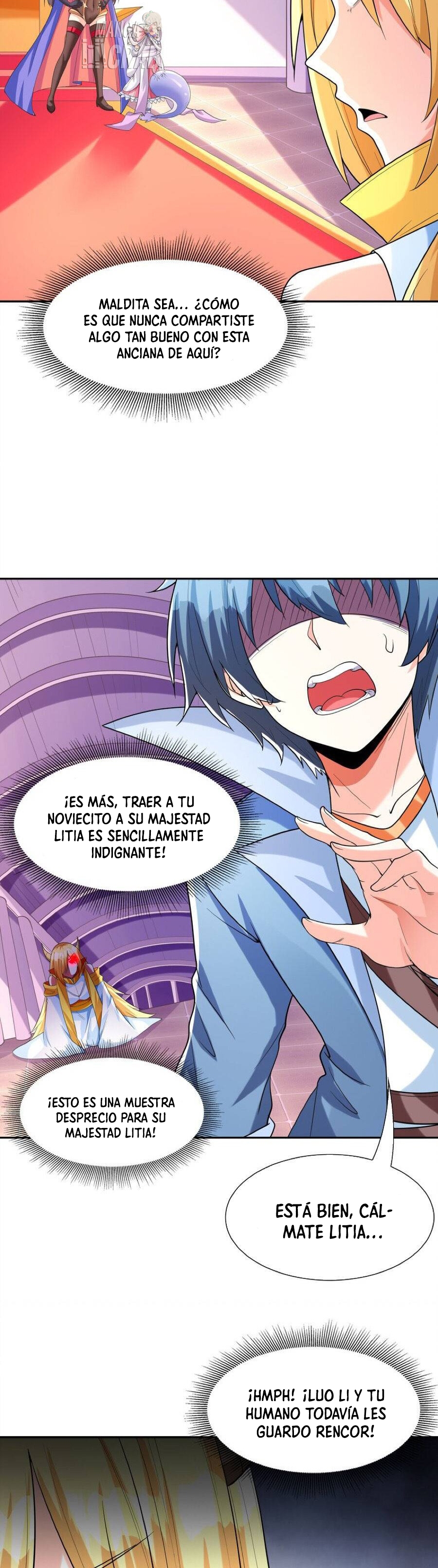 Mi harén está lleno de demonias villanas Capitulo 38 página 11