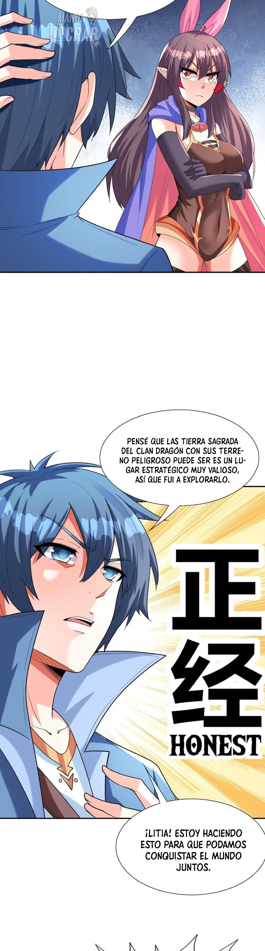 Mi harén está lleno de demonias villanas Capitulo 38 página 13