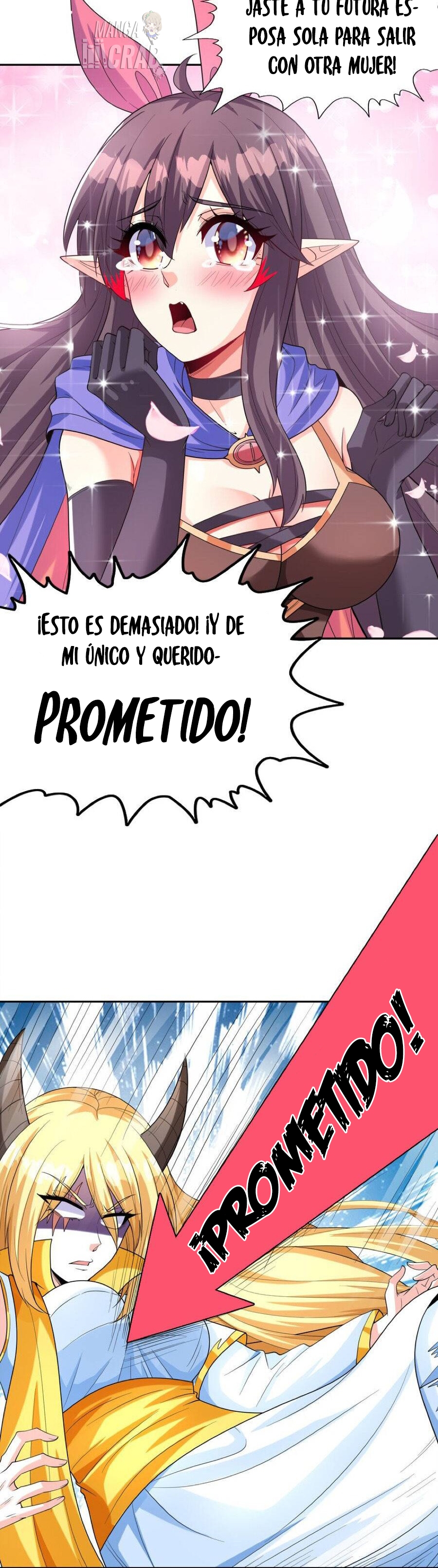 Mi harén está lleno de demonias villanas Capitulo 38 página 15