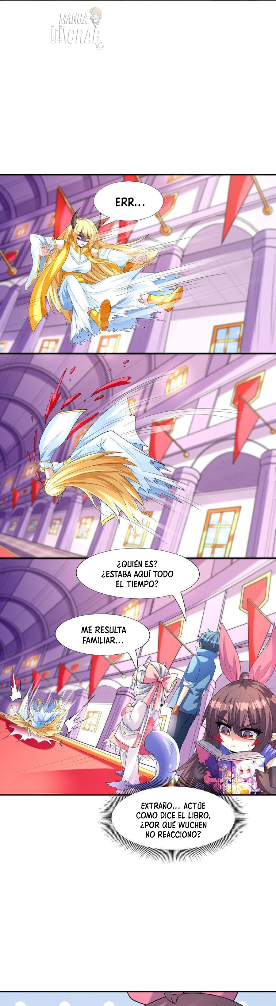 Mi harén está lleno de demonias villanas Capitulo 38 página 16