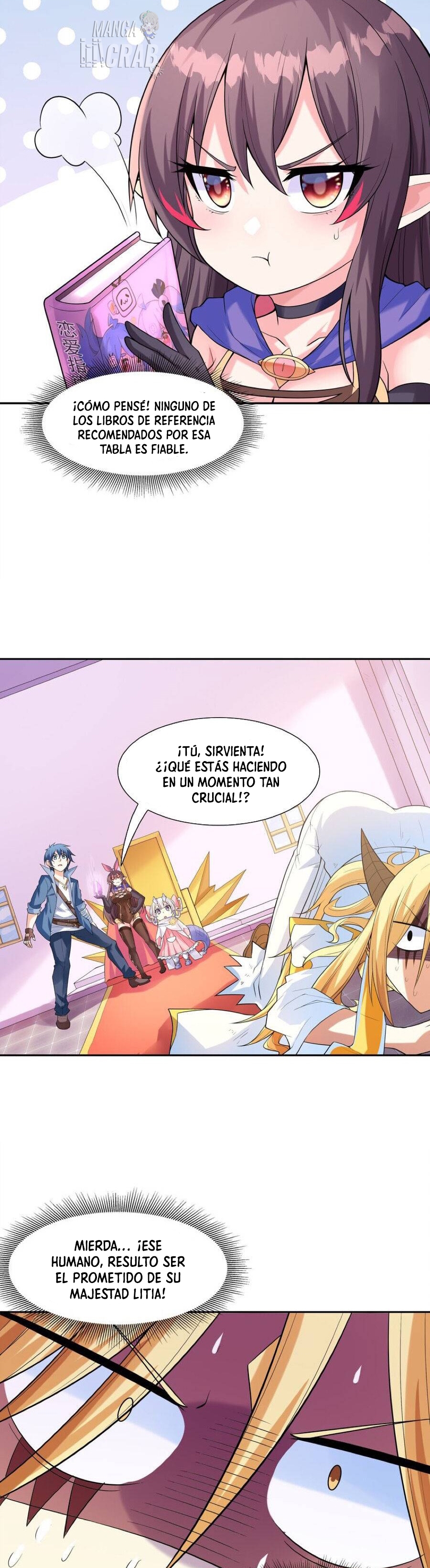 Mi harén está lleno de demonias villanas Capitulo 38 página 17