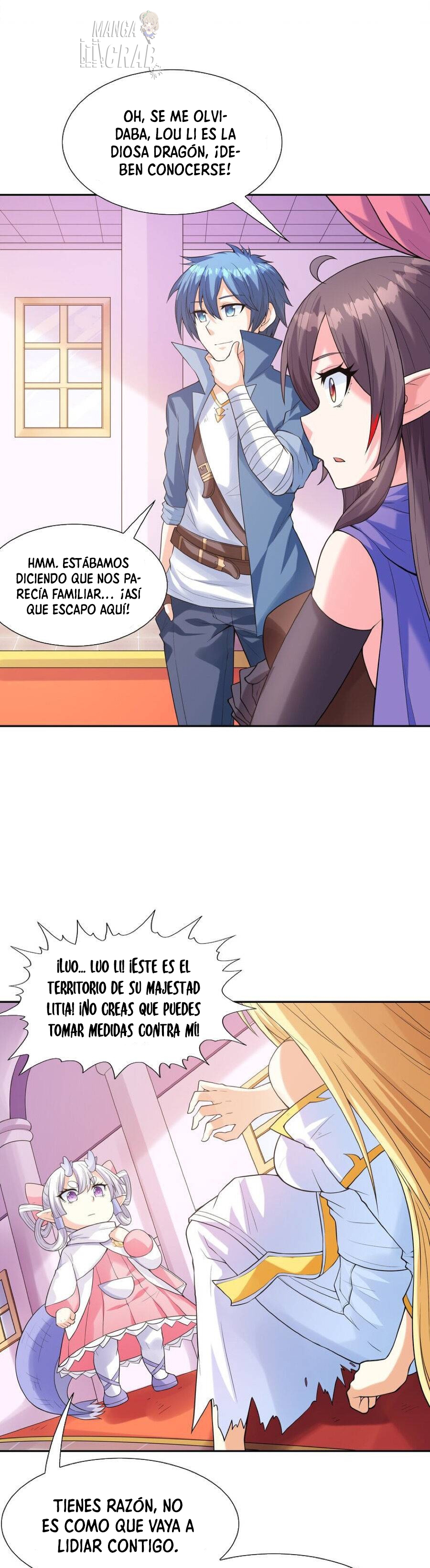 Mi harén está lleno de demonias villanas Capitulo 38 página 20