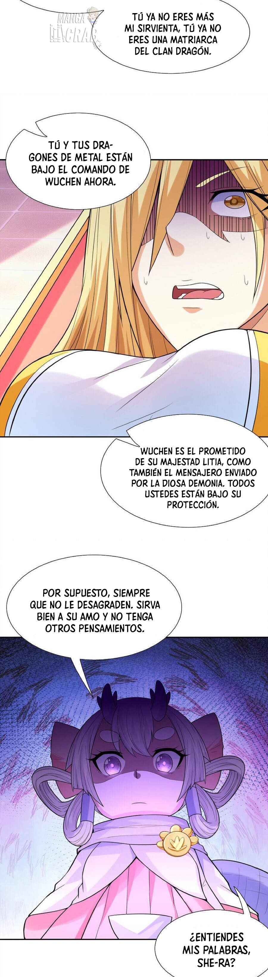 Mi harén está lleno de demonias villanas Capitulo 38 página 21