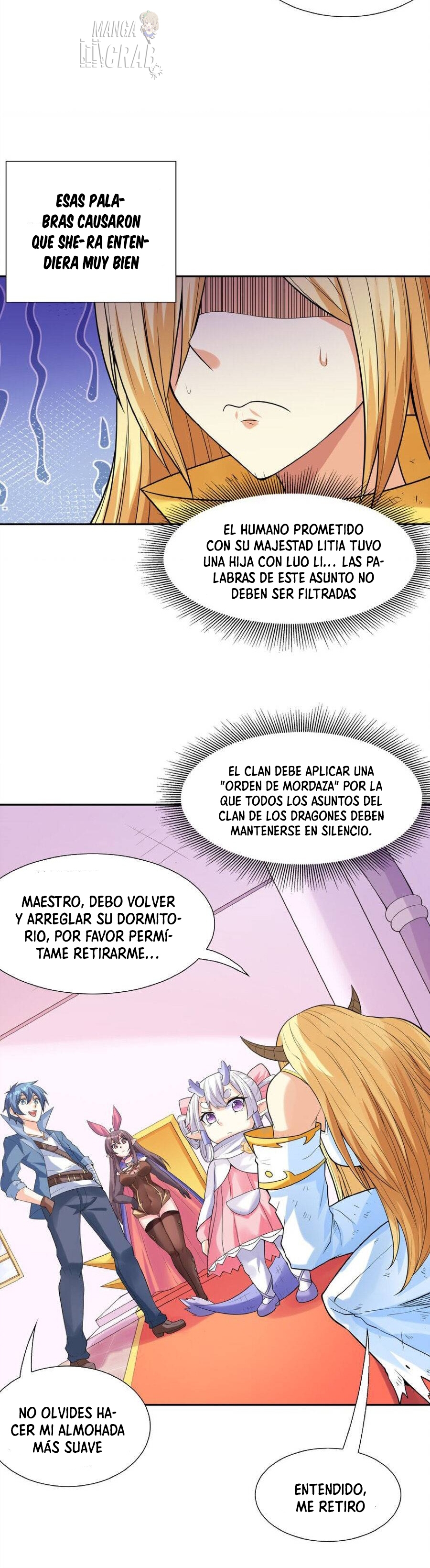 Mi harén está lleno de demonias villanas Capitulo 38 página 22