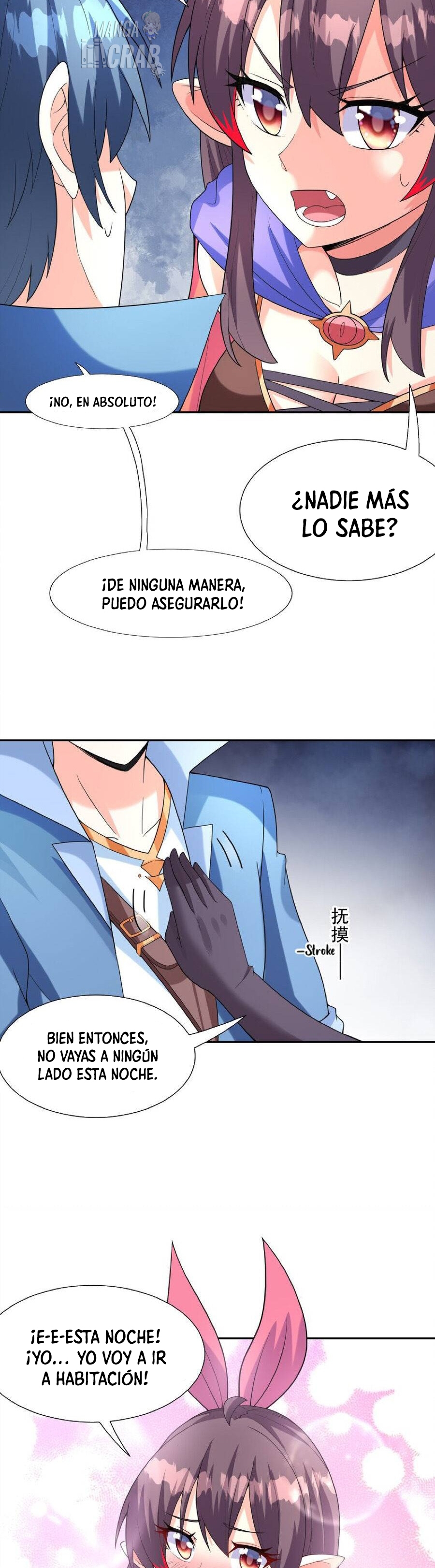 Mi harén está lleno de demonias villanas Capitulo 38 página 25
