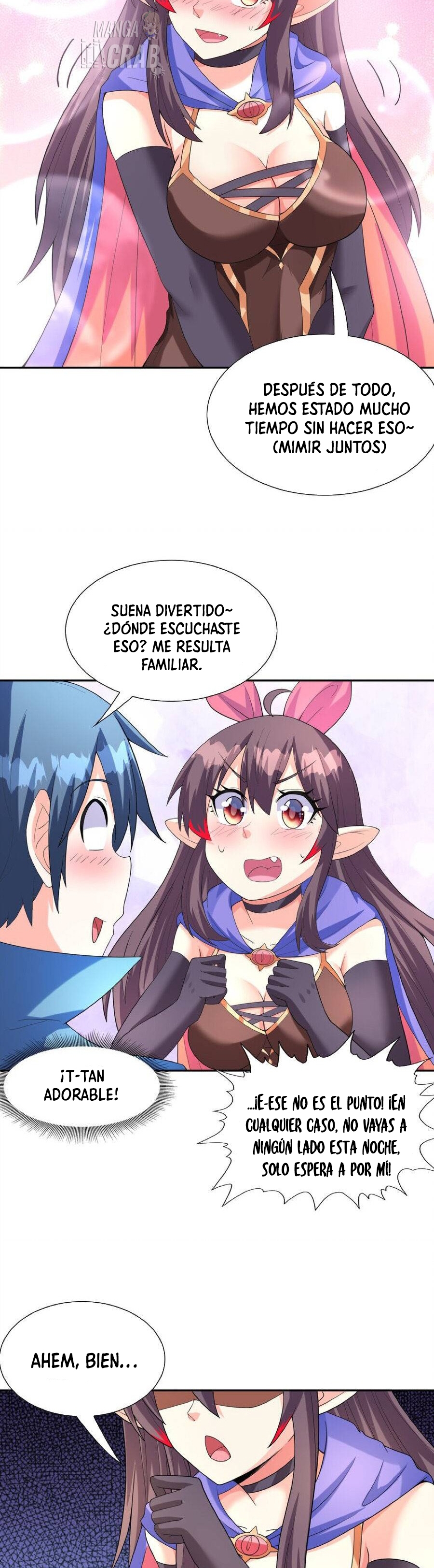 Mi harén está lleno de demonias villanas Capitulo 38 página 26