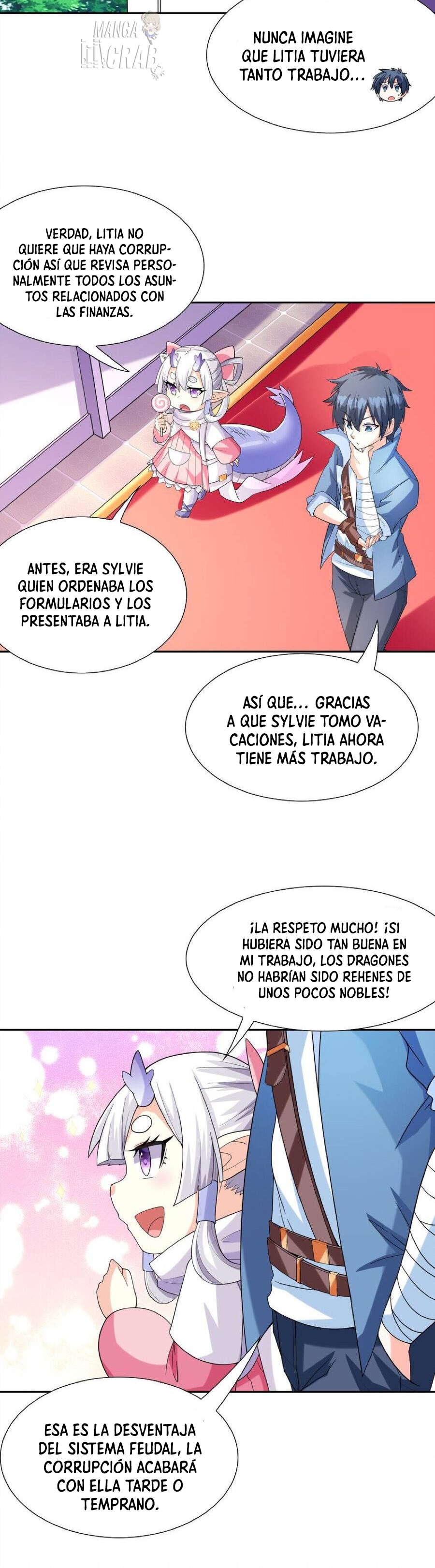 Mi harén está lleno de demonias villanas Capitulo 38 página 29