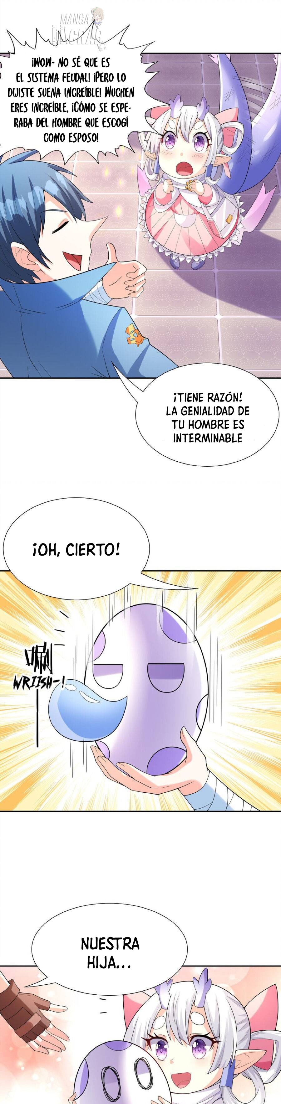 Mi harén está lleno de demonias villanas Capitulo 38 página 30
