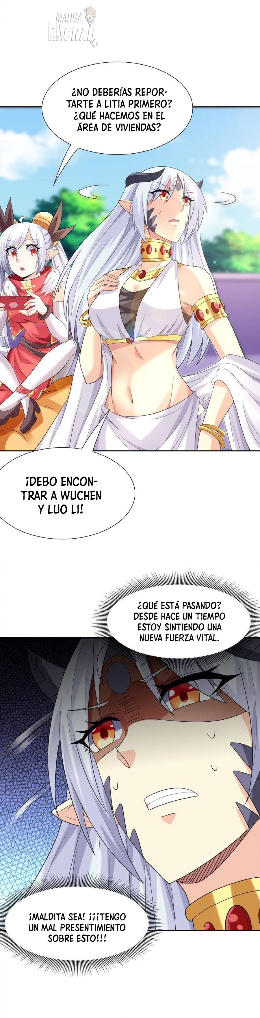 Mi harén está lleno de demonias villanas Capitulo 38 página 33