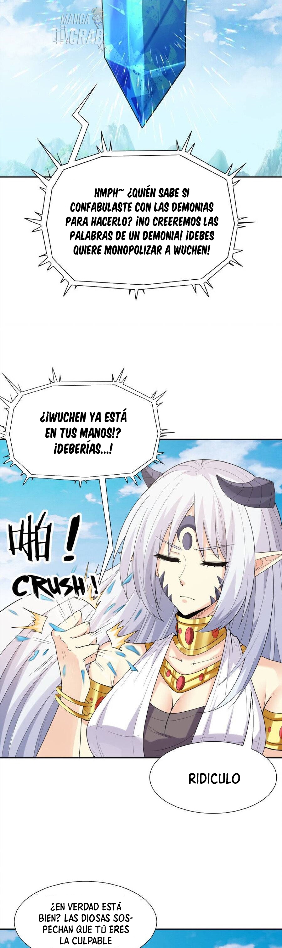 Mi harén está lleno de demonias villanas Capitulo 38 página 4