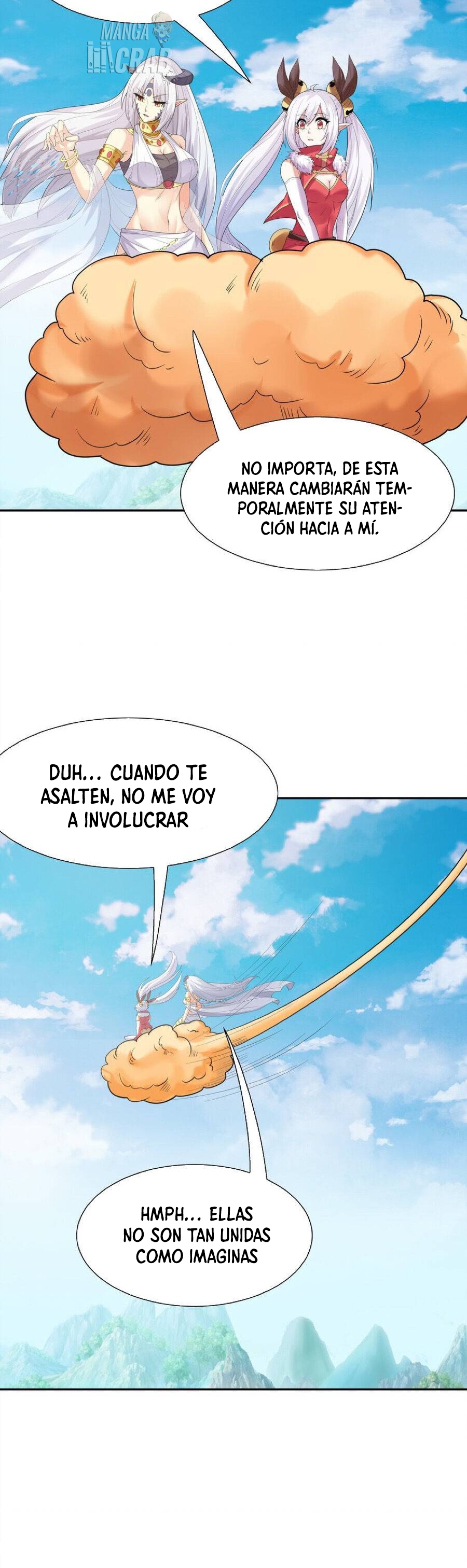 Mi harén está lleno de demonias villanas Capitulo 38 página 5