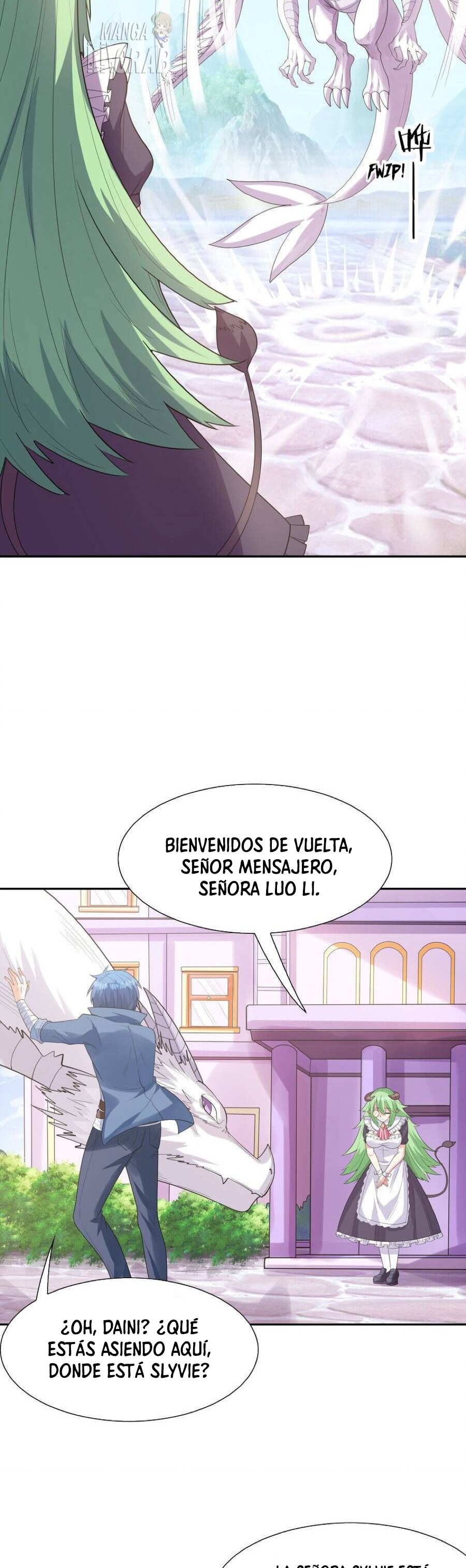 Mi harén está lleno de demonias villanas Capitulo 38 página 7