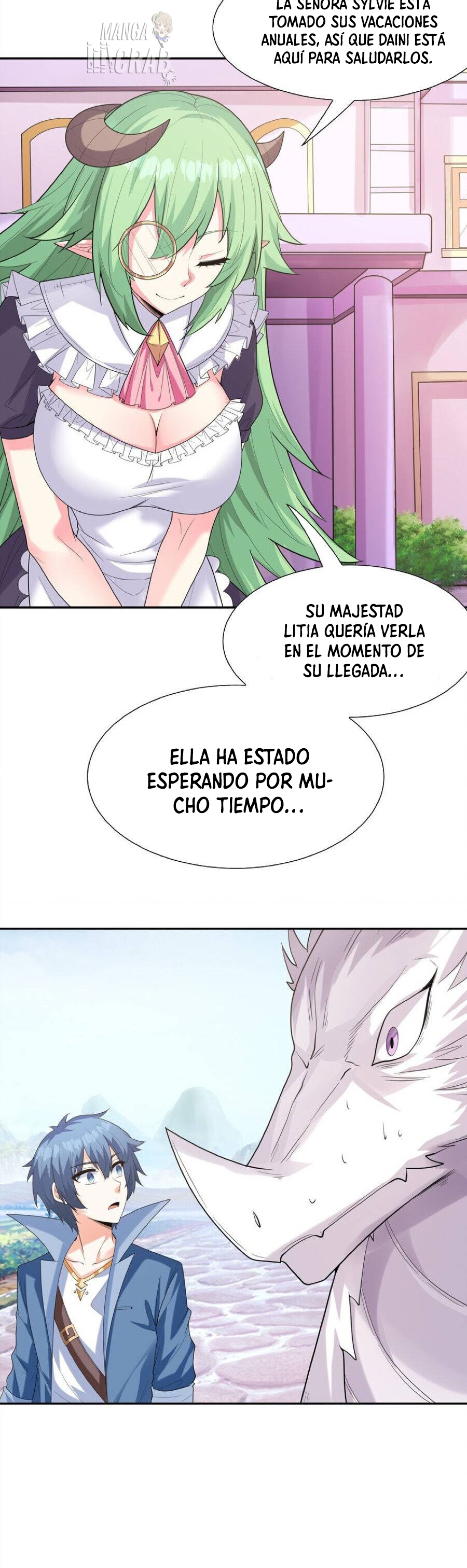 Mi harén está lleno de demonias villanas Capitulo 38 página 8