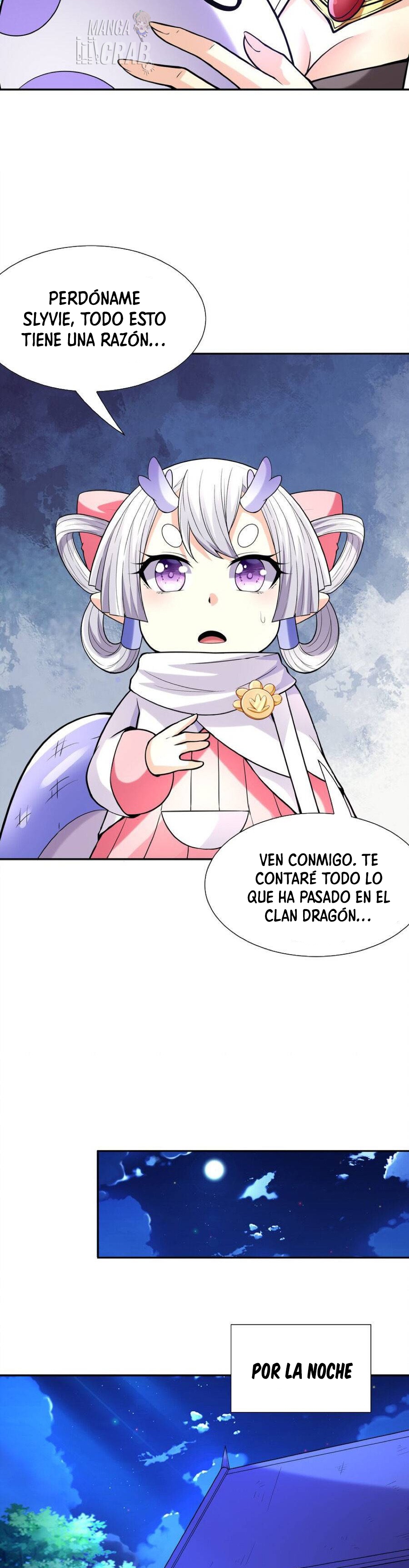 Mi harén está lleno de demonias villanas Capitulo 39 página 13