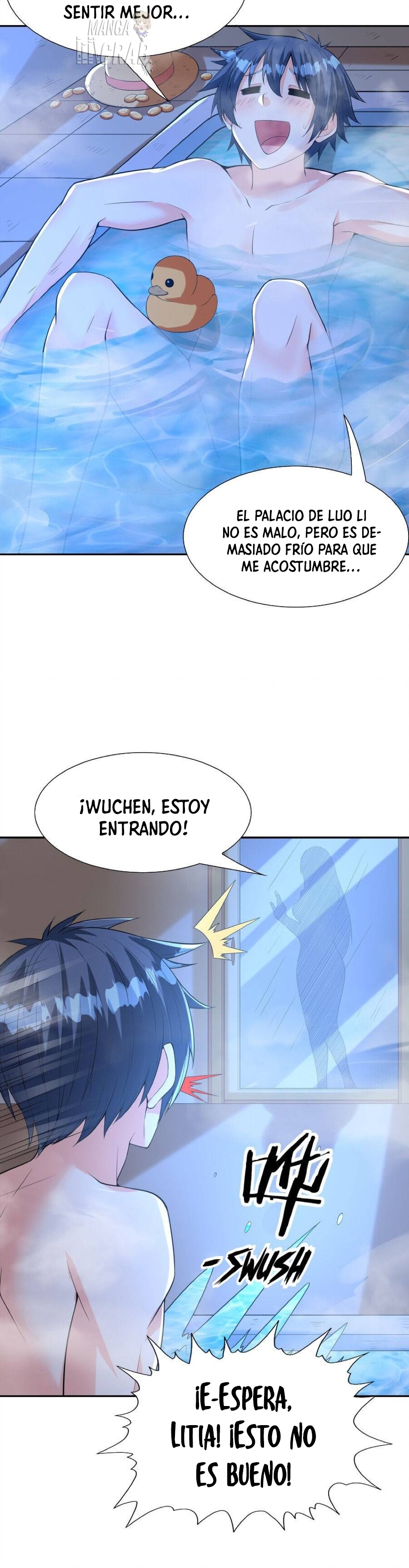 Mi harén está lleno de demonias villanas Capitulo 39 página 15