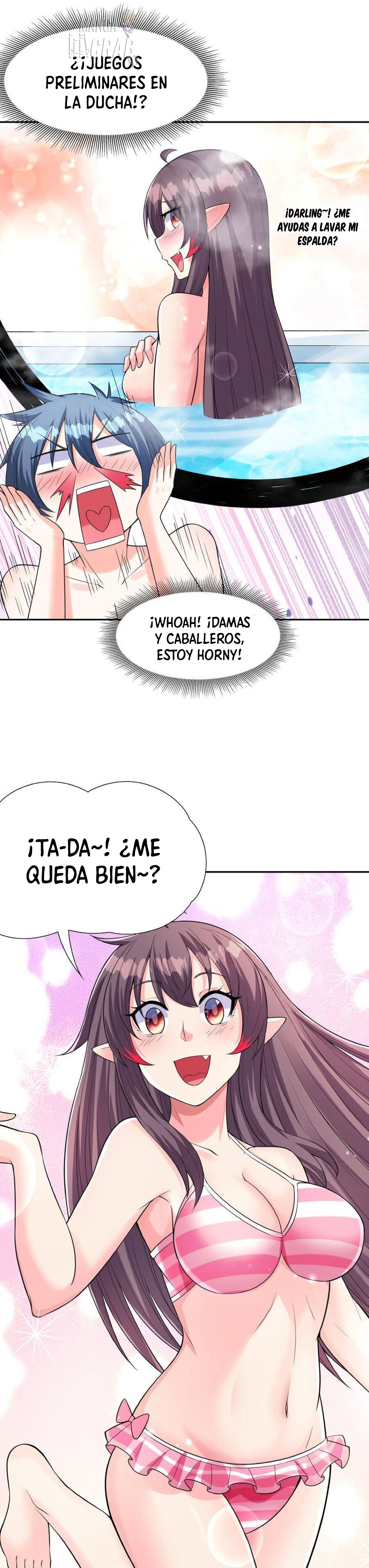 Mi harén está lleno de demonias villanas Capitulo 39 página 16