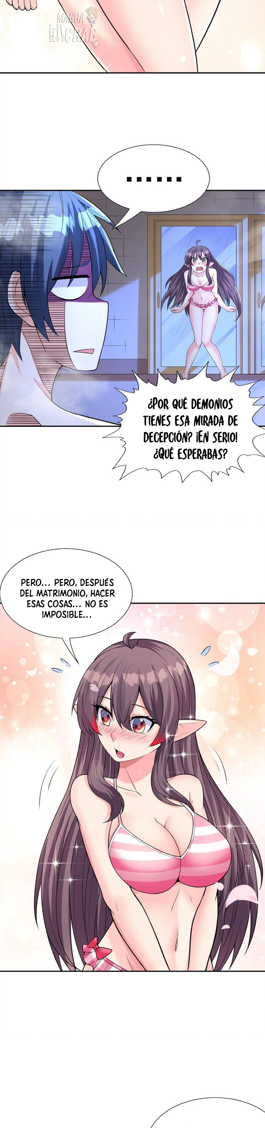 Mi harén está lleno de demonias villanas Capitulo 39 página 17