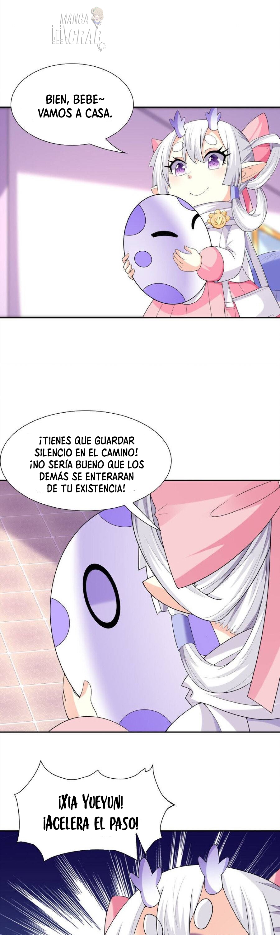 Mi harén está lleno de demonias villanas Capitulo 39 página 2