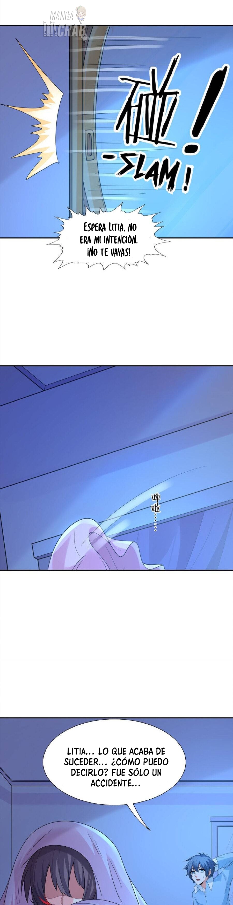 Mi harén está lleno de demonias villanas Capitulo 39 página 26