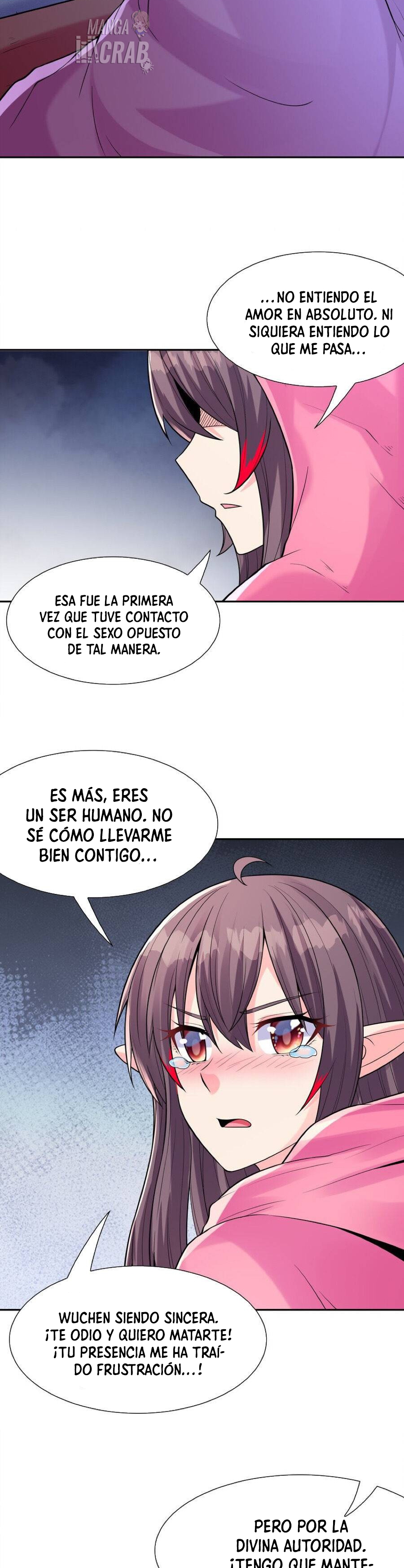 Mi harén está lleno de demonias villanas Capitulo 39 página 28