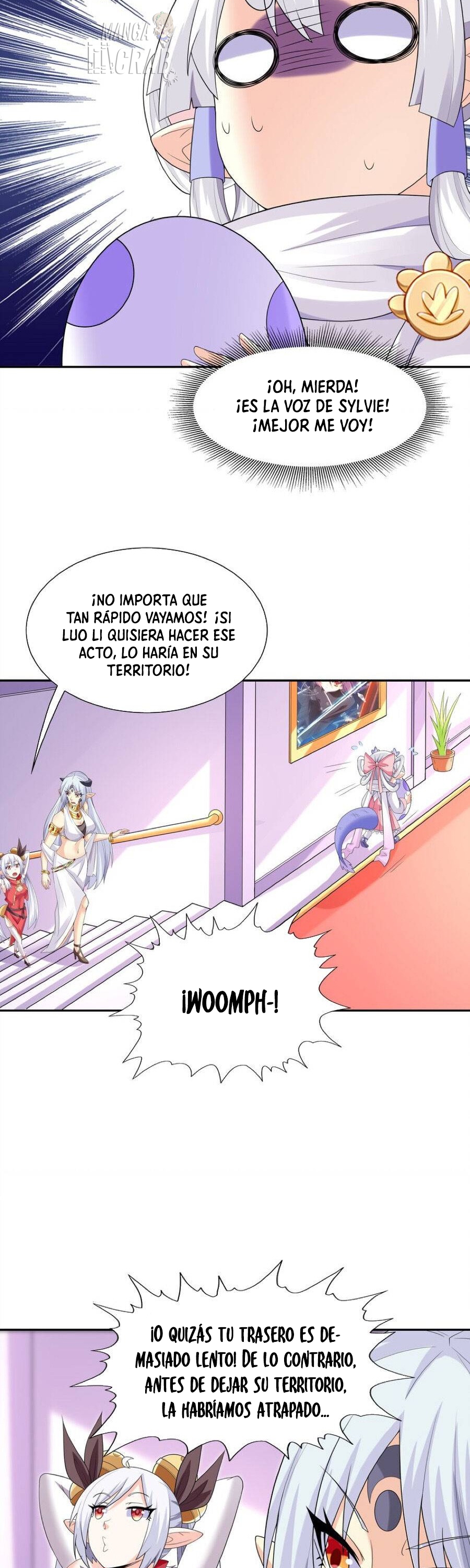 Mi harén está lleno de demonias villanas Capitulo 39 página 3